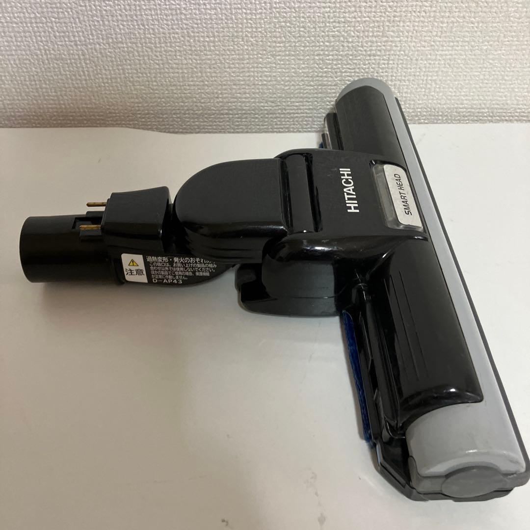 日立　掃除機　D-AP43　ヘッド　回転ブラシ　黒　ブラック　中古　パワーブラシ