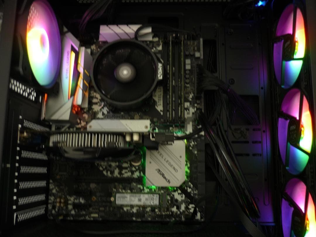 CPU：AMD Ryzen 5 3600 /GTX550/メモリなし/SSDなし