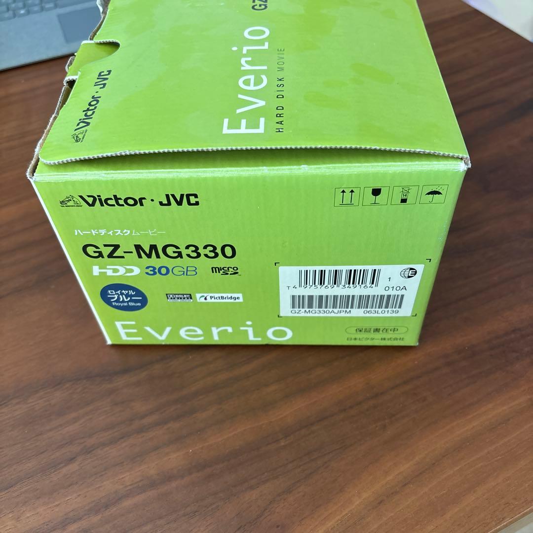 Victor Everio HDDビデオカメラ　GZ-MG330