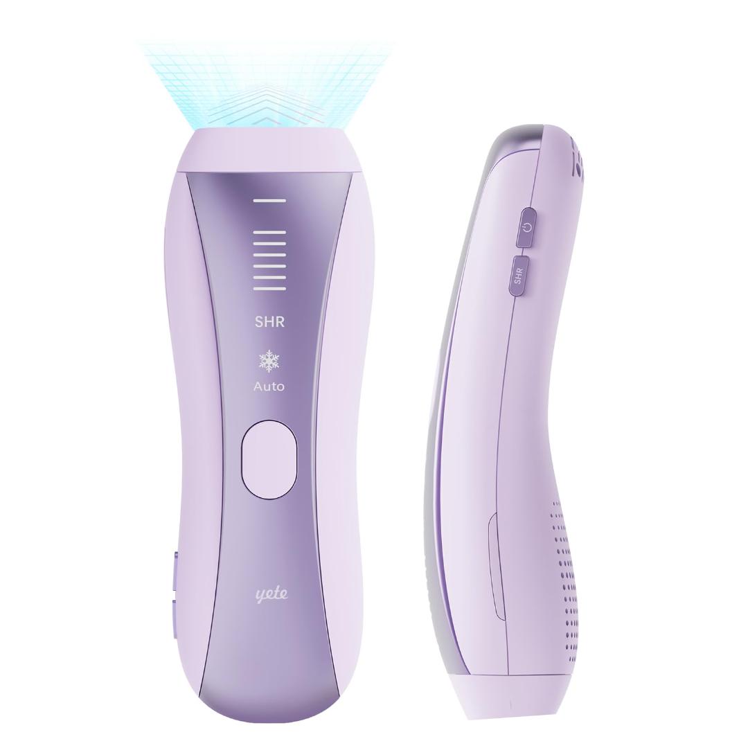 Yete（エイティー）脱毛器 IPL光脱毛器 サファイア冷却 SHR連続照射 m