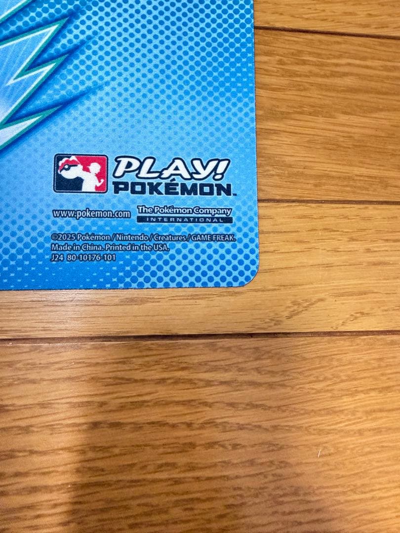 最安値　ポケモンカード Nのゾロアーク チャンピオン プレイマット