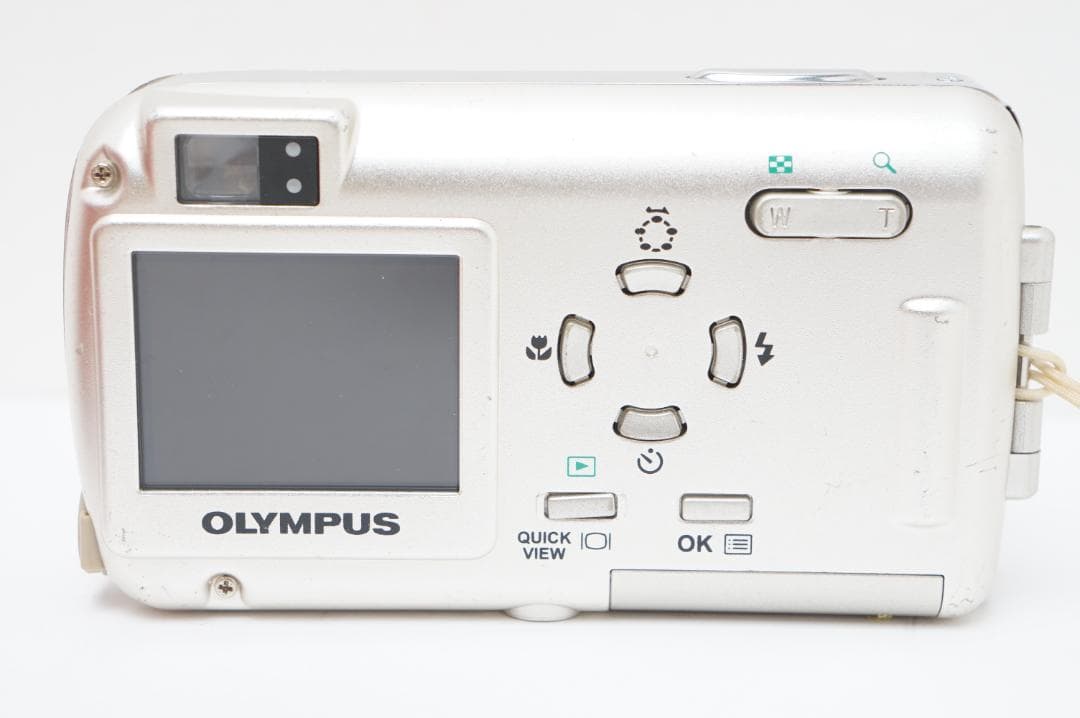 ジャンク　OLYMPUS μ-15 digital