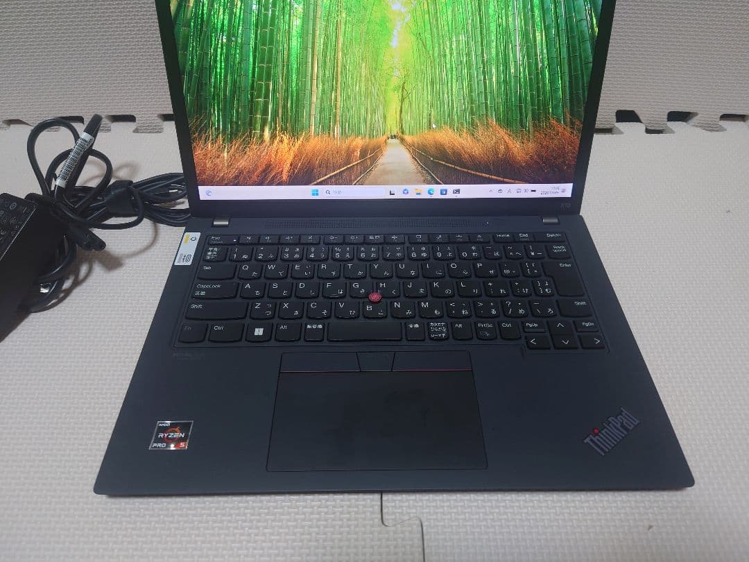 レノボ Thinkpad X13 Gen3/Ryzen 5 Pro 6650U
