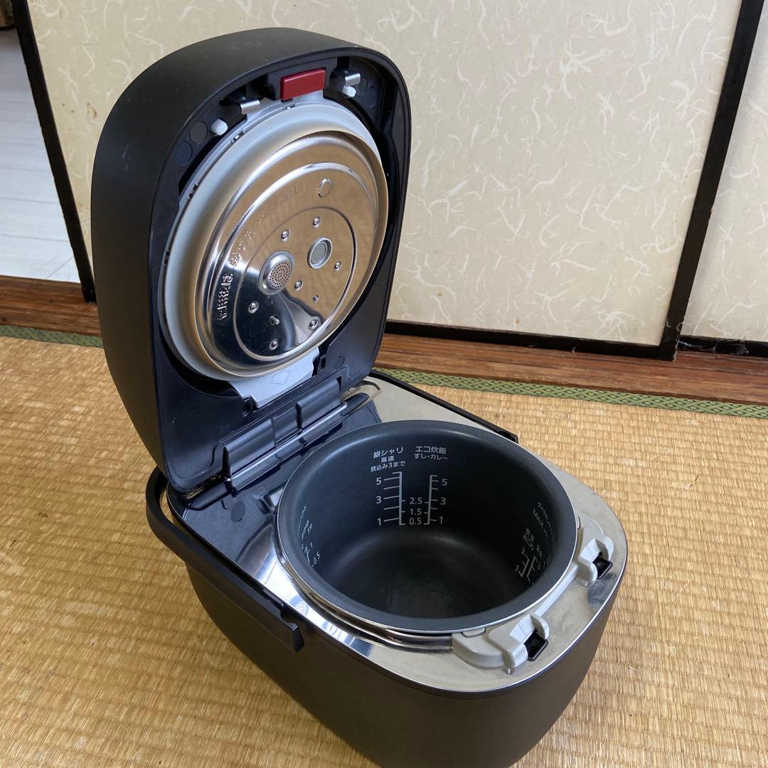 2021年製 パナソニック 炊飯器 5.5合 可変圧力IH式 SR-MPA101
