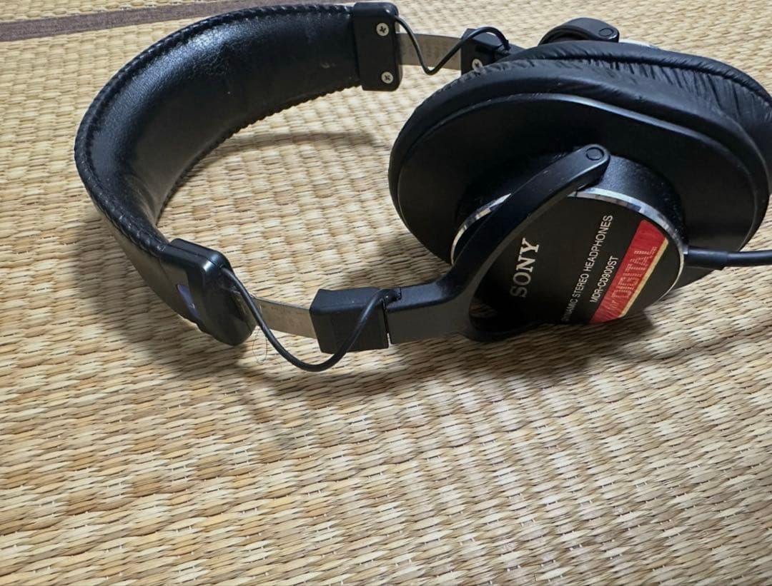 K*z様 SONY MDR-CD900ST 密閉型スタジオモニターヘッドホン