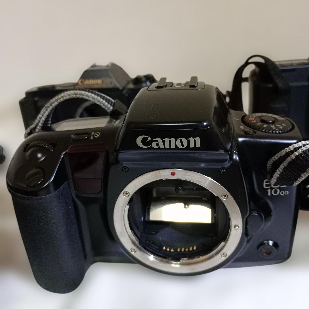 一眼レフフィルムカメラCanon EOS 10QD,T50,T80他2台