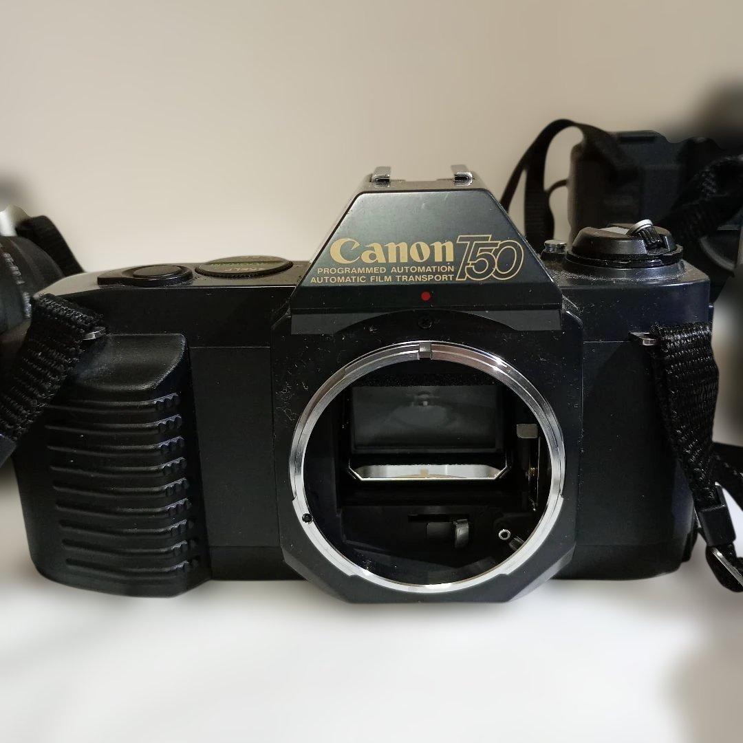一眼レフフィルムカメラCanon EOS 10QD,T50,T80他2台