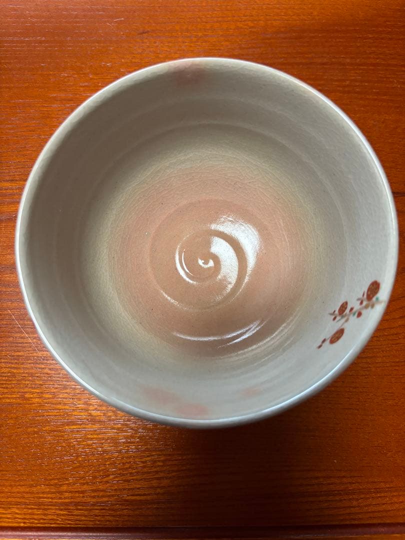 清安　茶碗