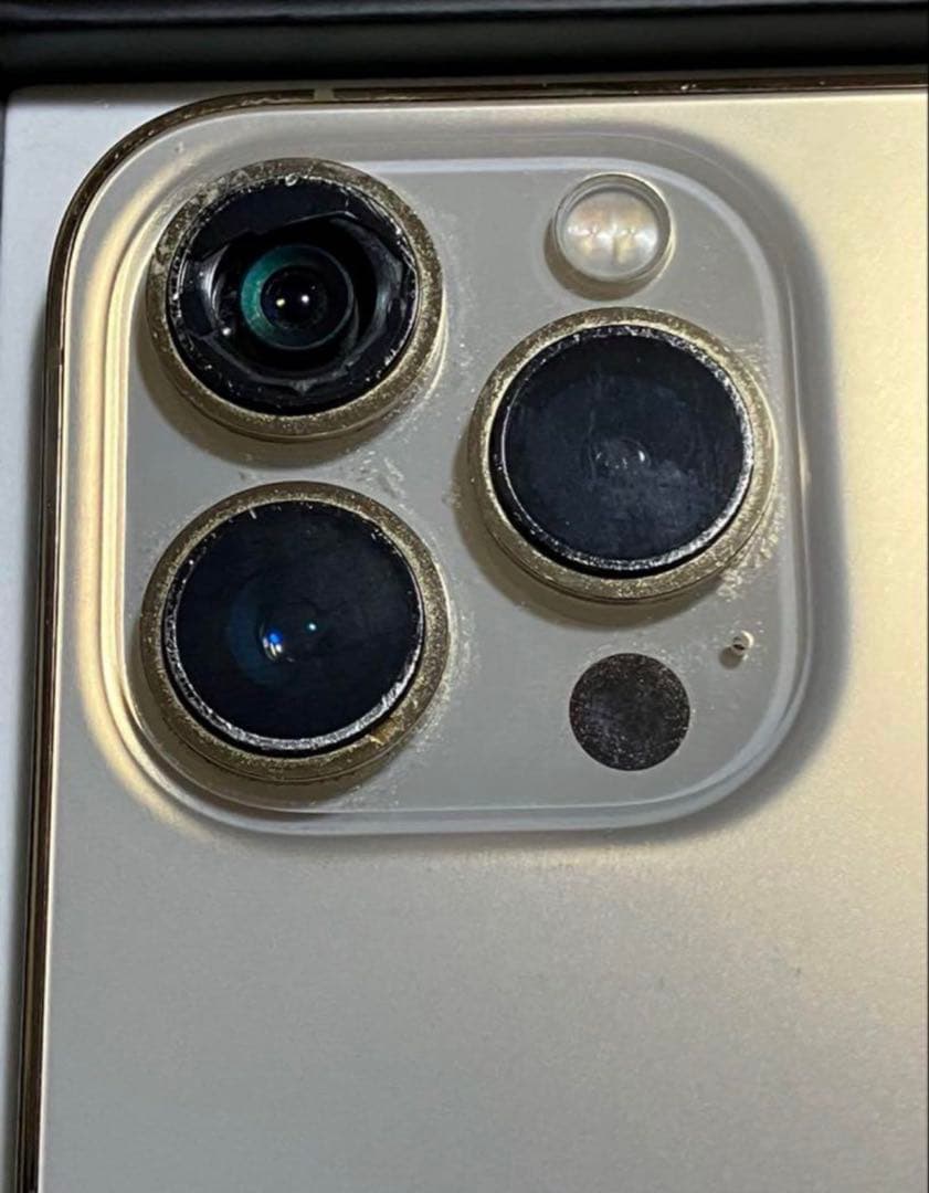 【バッテリー最大容量98%】iPhone13 pro 256GB ゴールド 本体