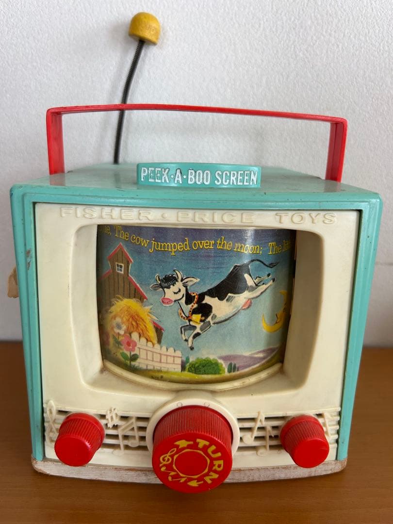 フィッシャープライス　アンティーク玩具　オルゴール
