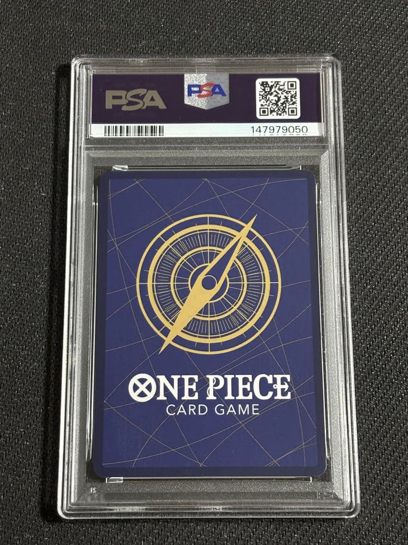 ワンピースカード　ゾロ　中国　1周年　プロモ　PSA10