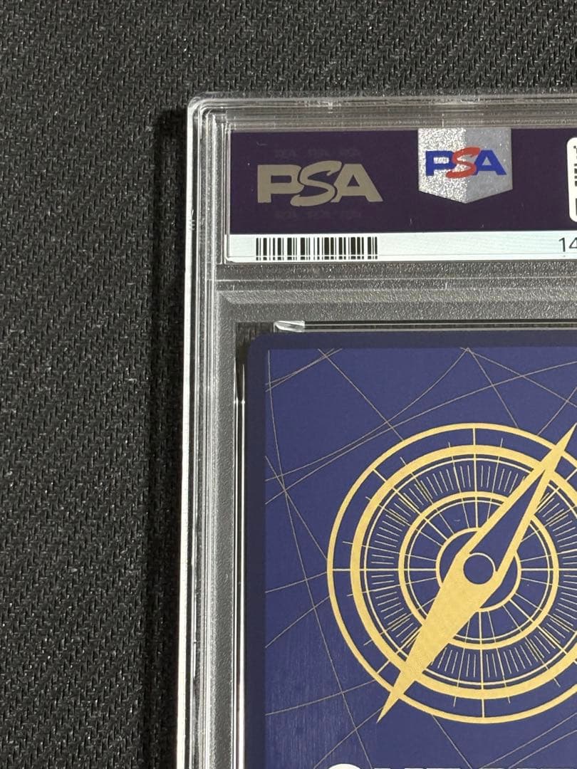ワンピースカード　ゾロ　中国　1周年　プロモ　PSA10