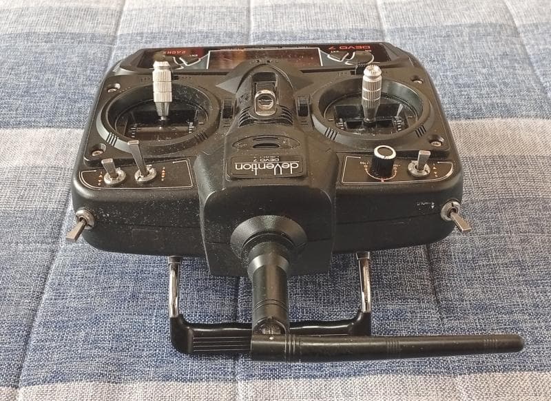 276--Walkera送信機7ch DEVO 7+受信機6chお値下げしました