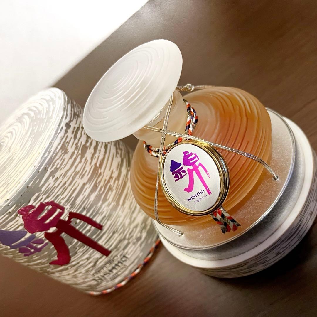 廃盤　希少　SHISEIDO PARFUM 資生堂　錦　Nishiki ニシキ
