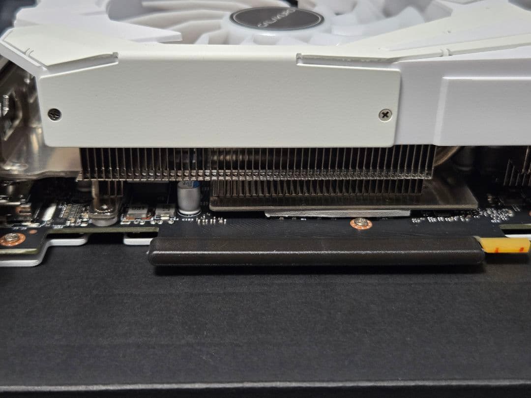 玄人志向 NVIDIA Geforce RTX3060Ti white ホワイト