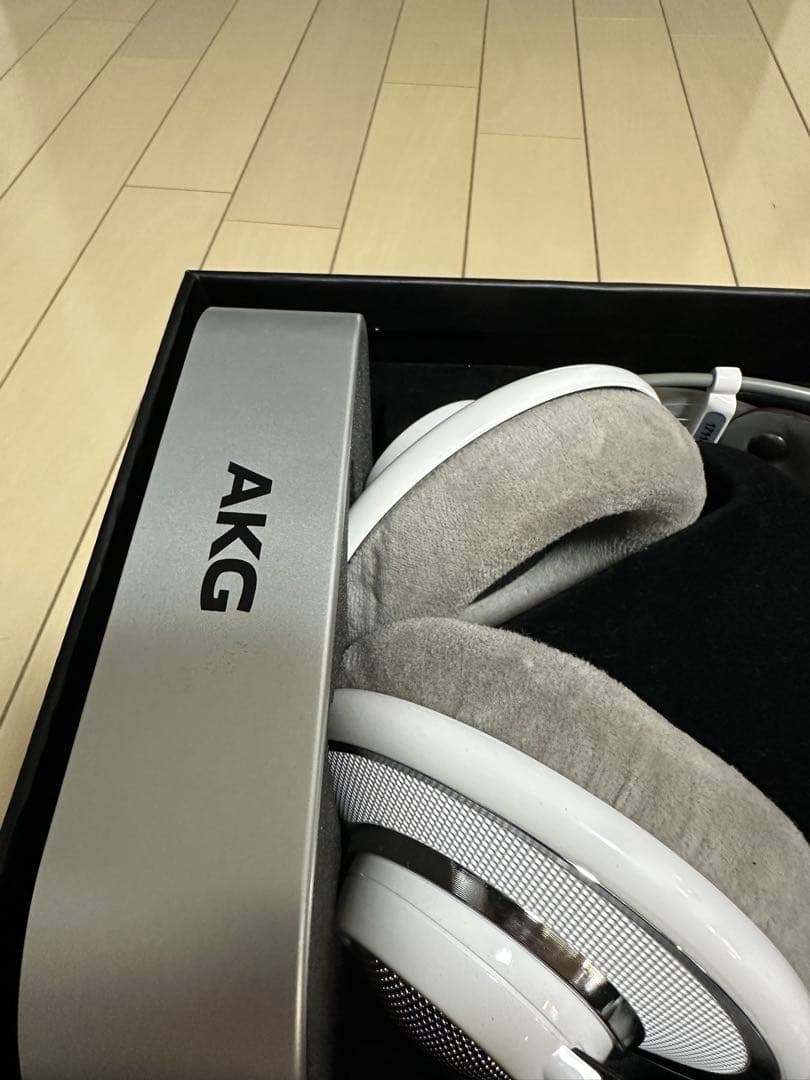 AKG K701 開封のみ未使用　長期保管
