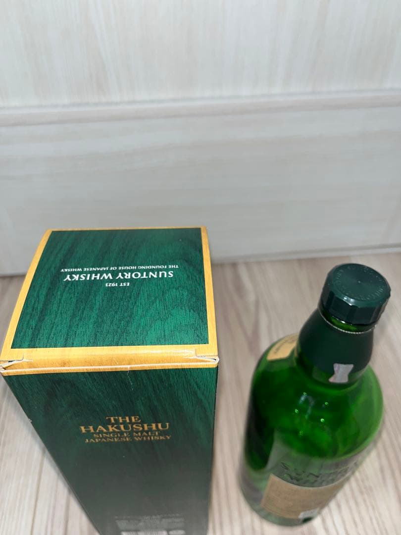サントリー 白州 18年 700ml 空瓶