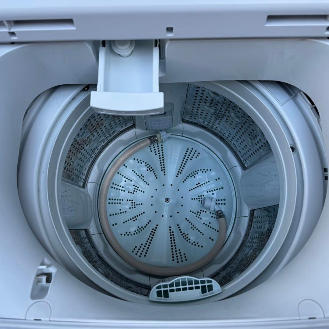 272⭐️2022年製美品★日立　洗濯機　7KG インバーター　一人暮らし