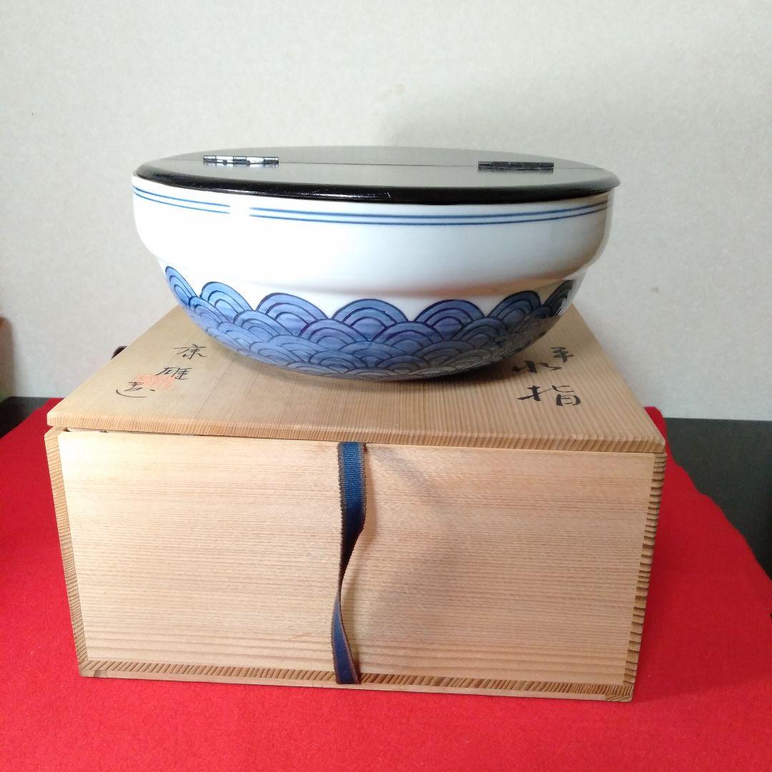 青海波図　平水指