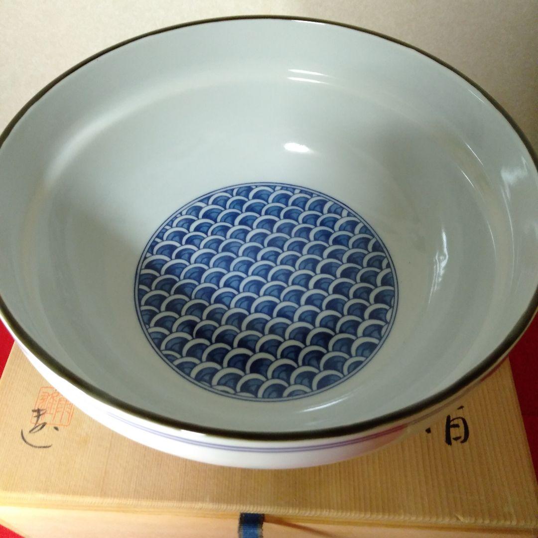 青海波図　平水指