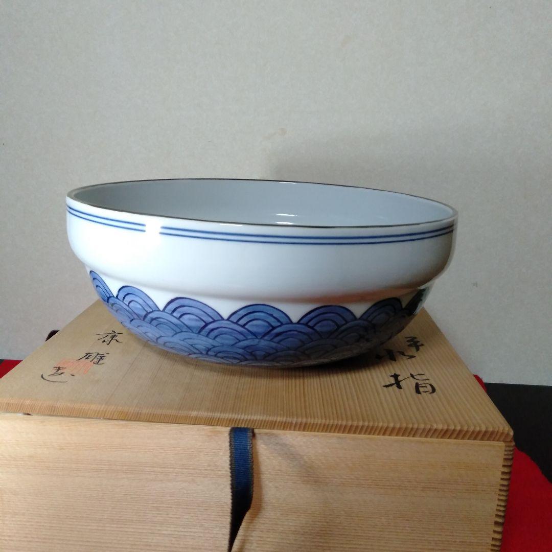 青海波図　平水指