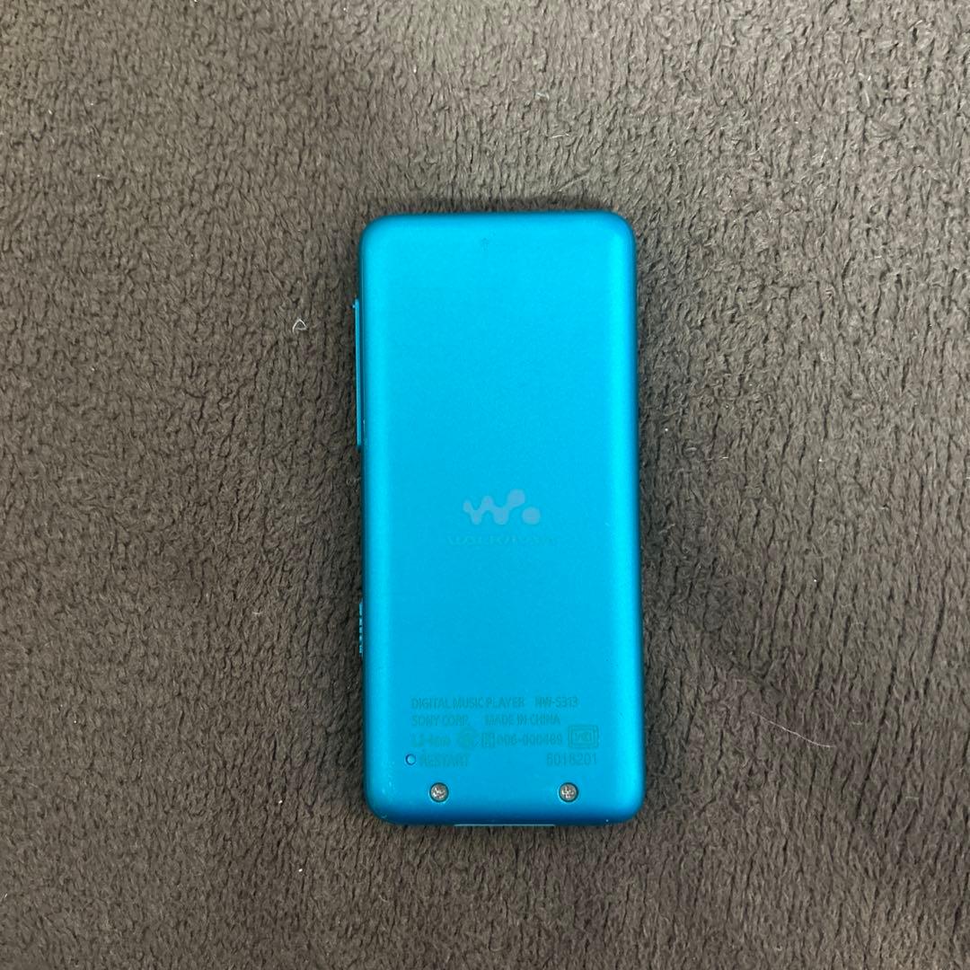 ウォークマン NW-S315K 充電器付 16GB