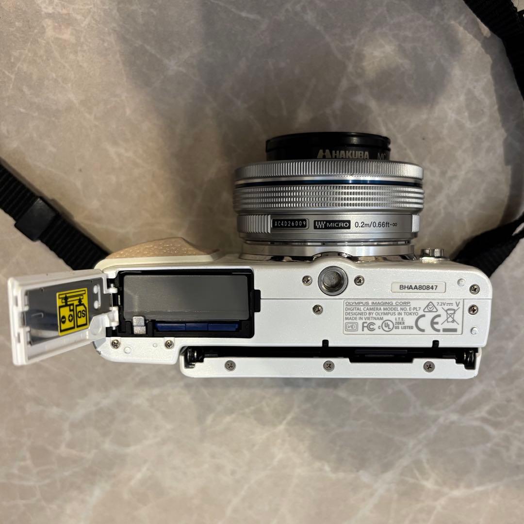 OLYMPUS PEN Lite E-PL7 レンズ付き超美品
