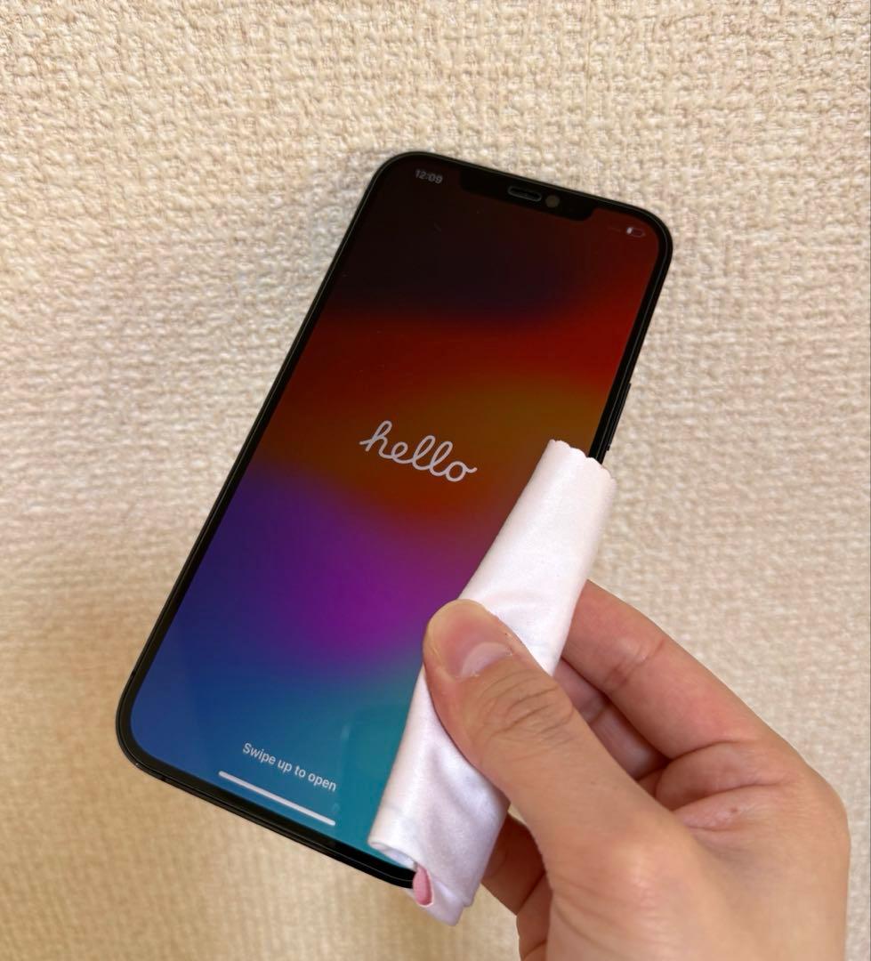 Apple iPhone 12 Pro Max 本体 パシフィックブルー