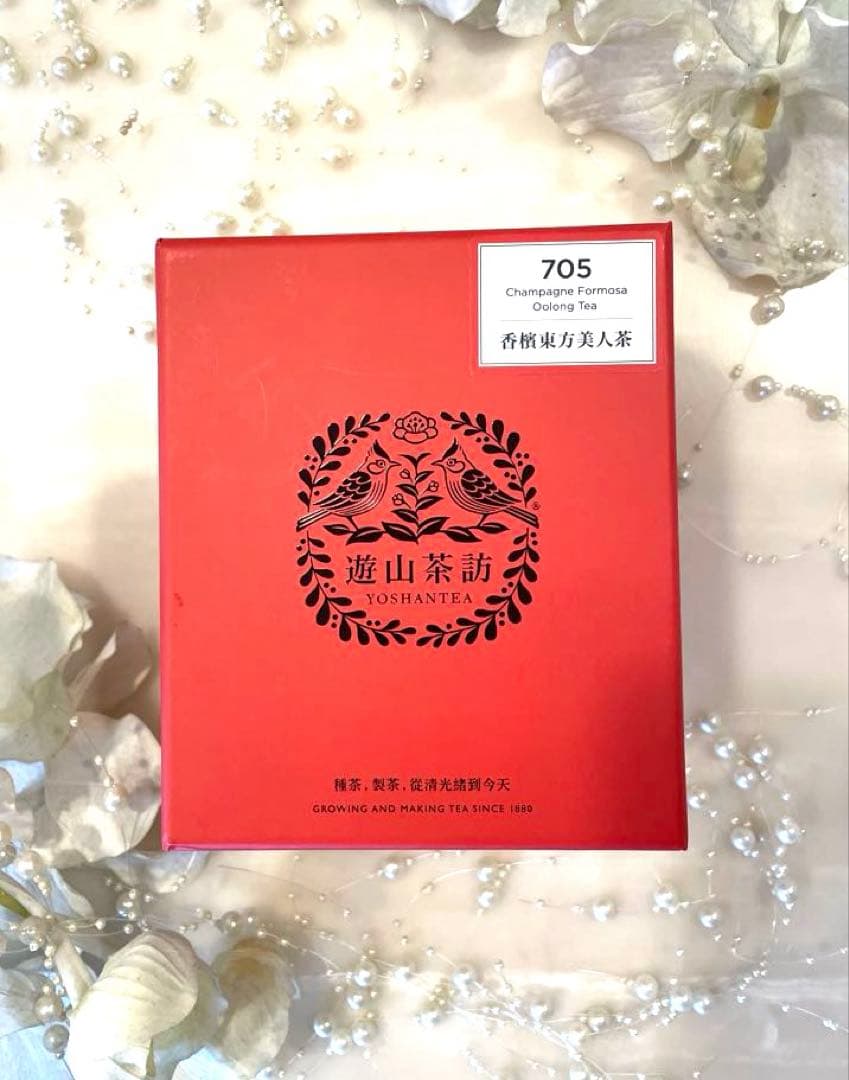 遊山茶訪 YOSHANTEA 香檳東方美人茶 705 台湾茶 超高級 台湾烏龍茶