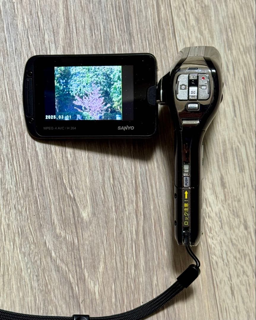 SANYO Xacti DMX-CA100 防水デジタルカメラ ザクティ