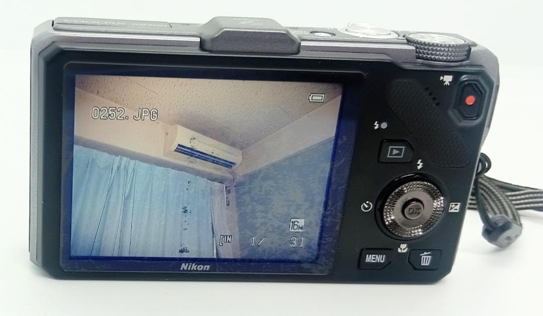 Nikon COOLPIX S9300 Silver16.0MP18x充電器付き