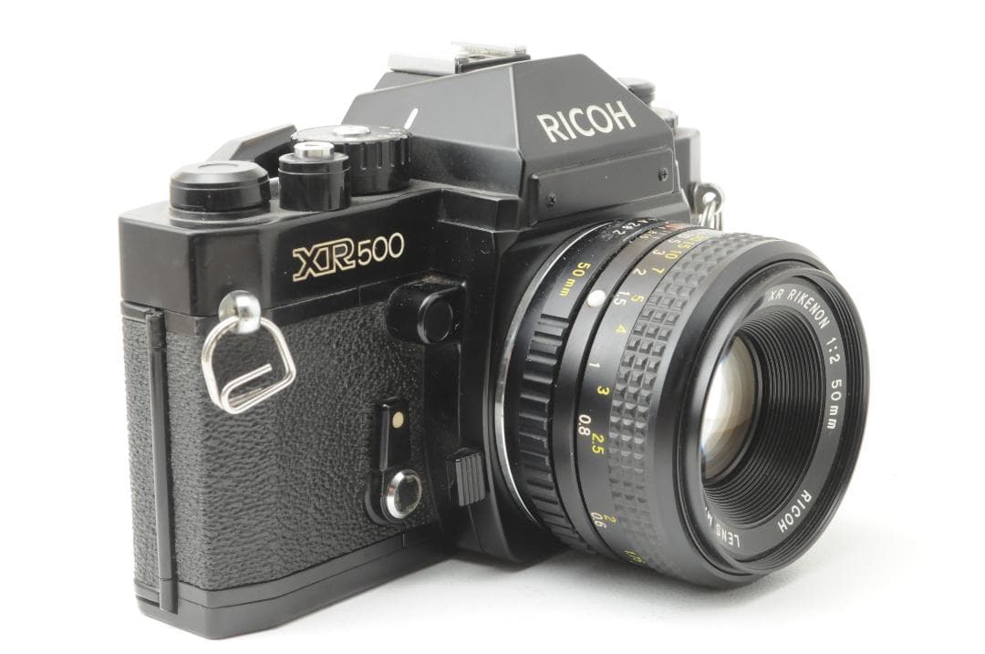 RICOH リコー XR500 & XR RIKENON 50mm F2