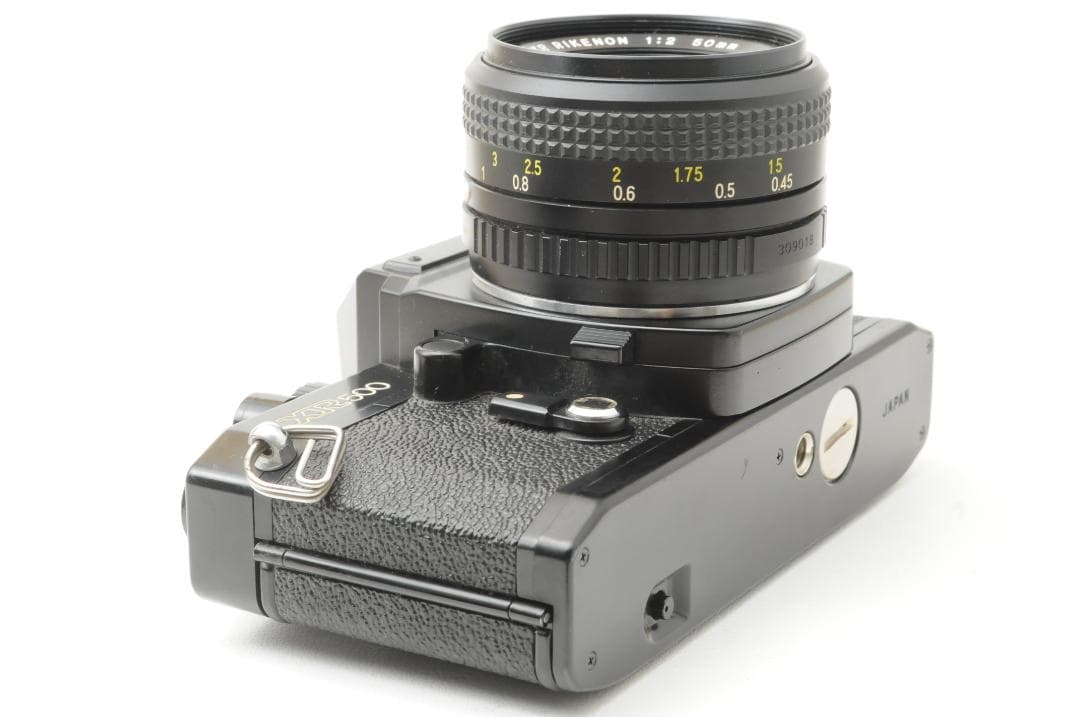 RICOH リコー XR500 & XR RIKENON 50mm F2