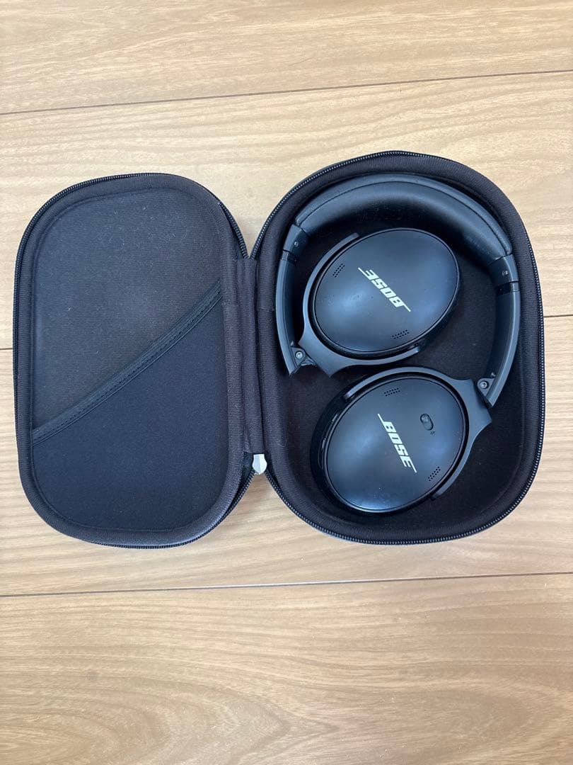 Bose QuietComfort 45 QC45 イヤーパッド劣化あり