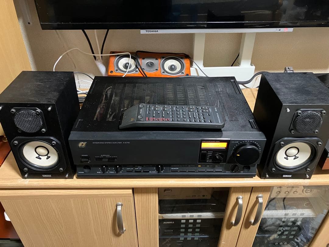 SANSUI・ A- E710プリメインアンプ／NS-10MMスピーカーセット