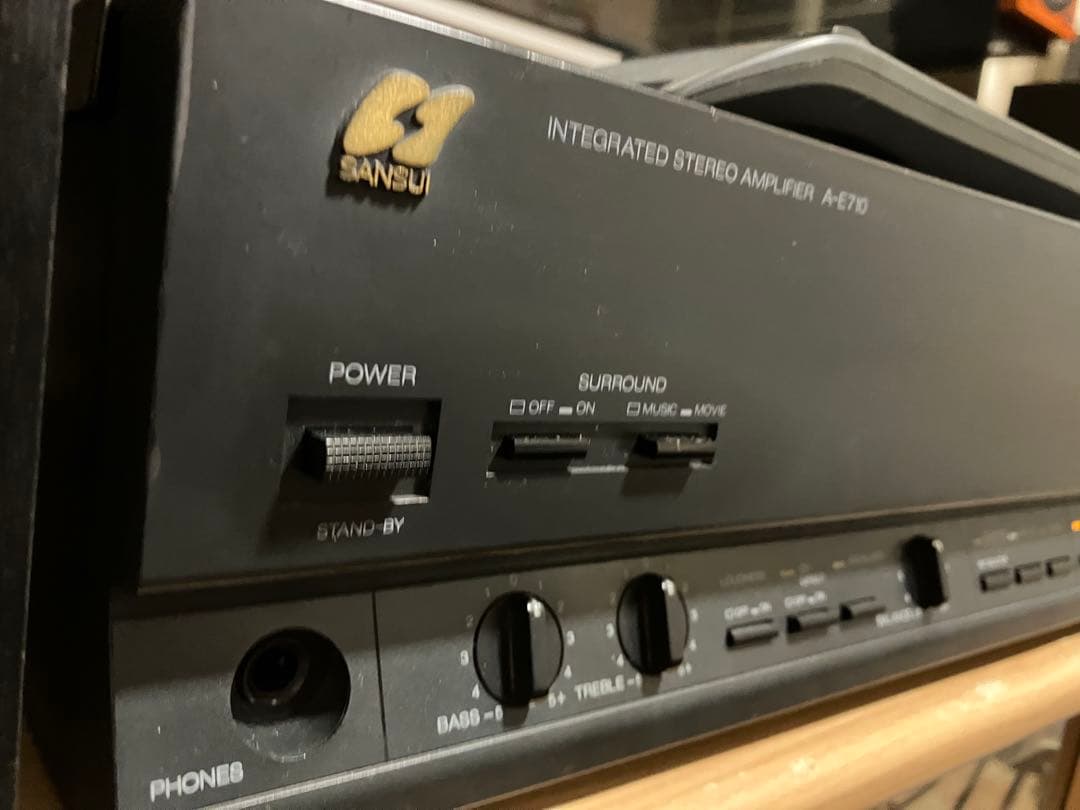 SANSUI・ A- E710プリメインアンプ／NS-10MMスピーカーセット
