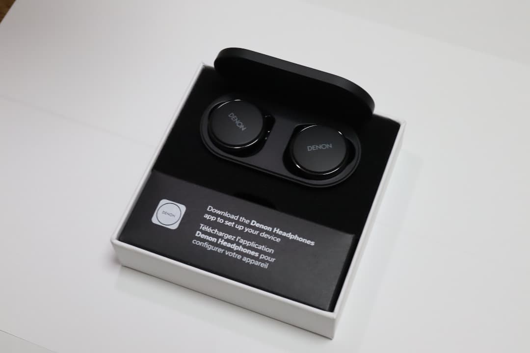 【ほぼ新品】DENON PerL Pro AH-C15PL ワイヤレスイヤホン