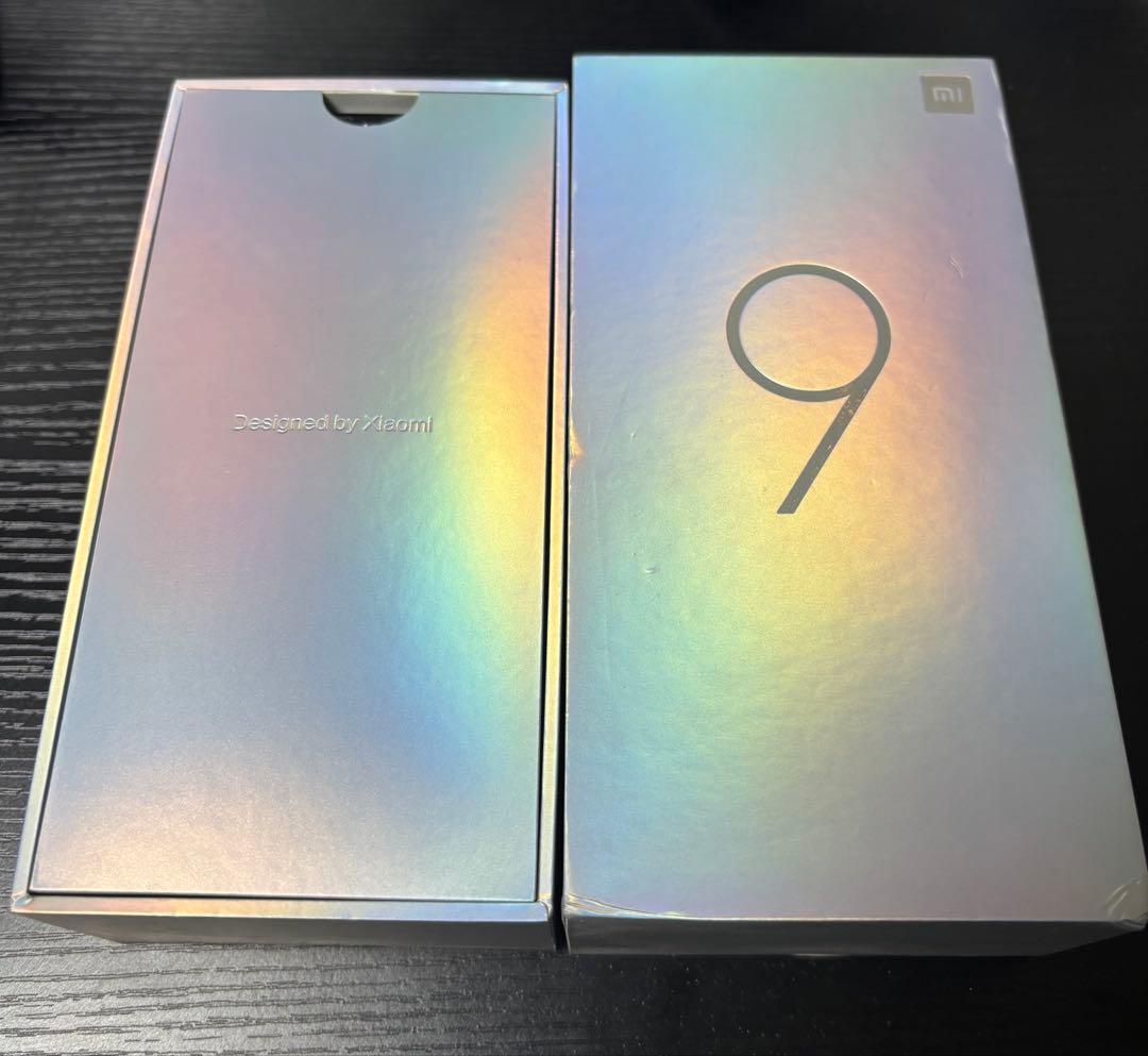 Xiaomi Mi 9 ブラック 128gb