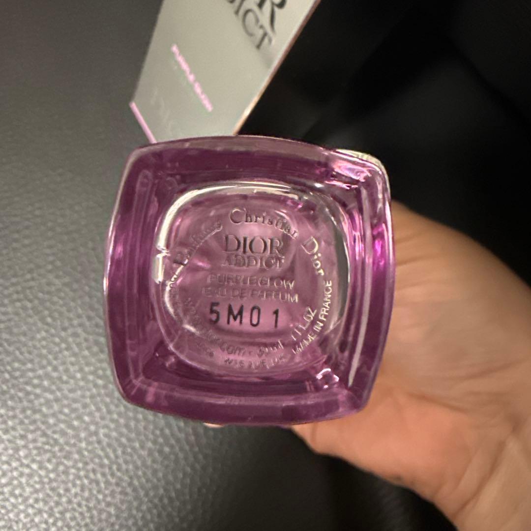 Dior アディクト パープルグロウ オードゥ パルファン 30ml 香水