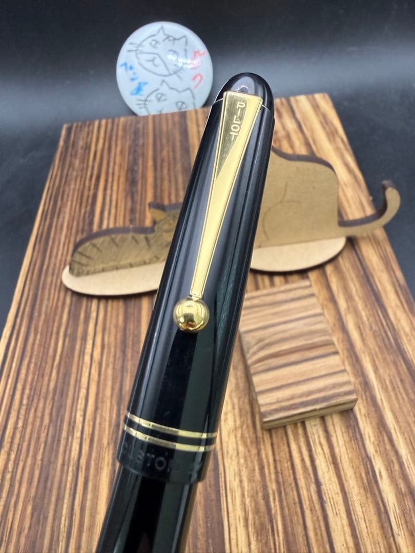 Pilot 万年筆 カスタム67 OB 後期型 レアニブ
