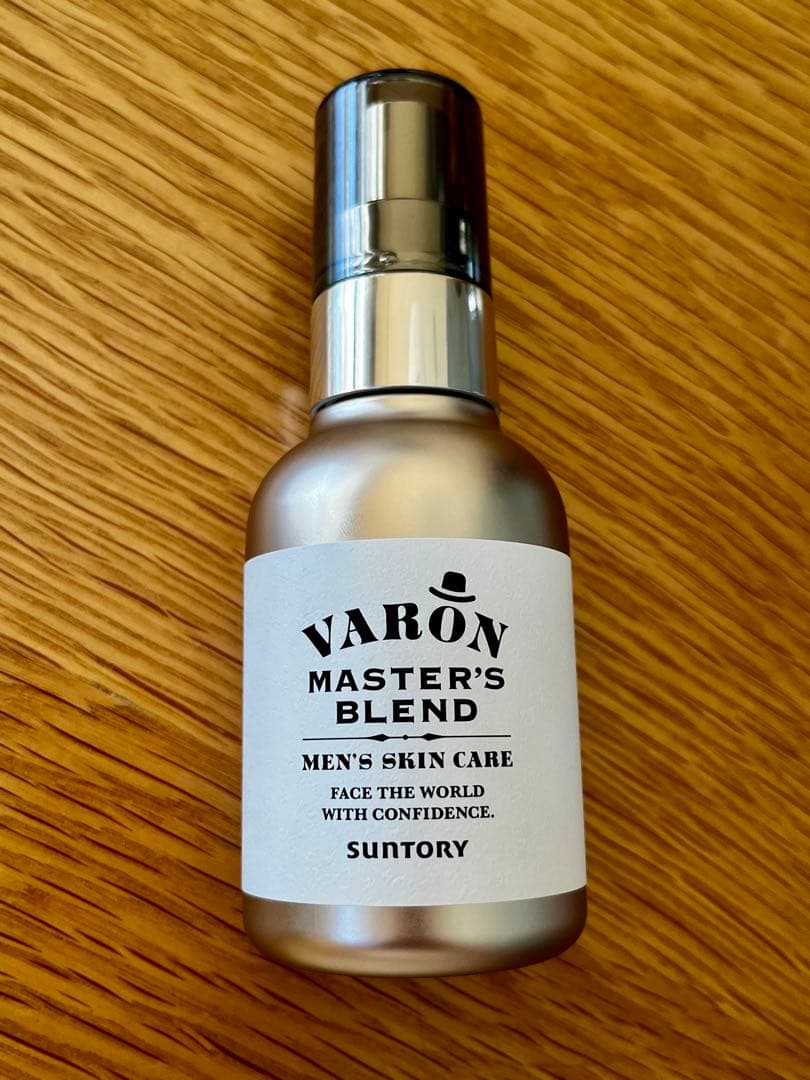 カ*ズ様 VARON MASTER'S BLEND メンズスキンケア 【残量:約