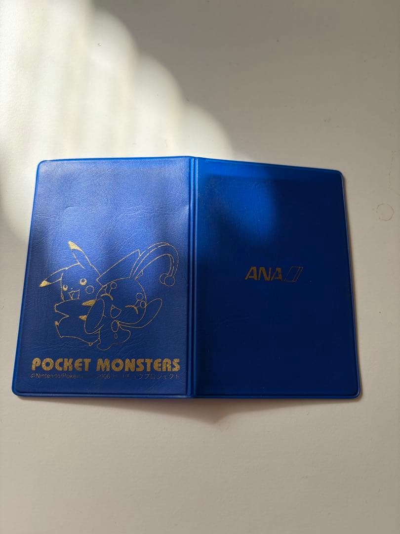 ANA ポケモンカード　ピカチュウ　マナフィ