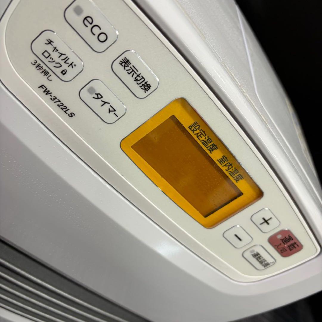 ダイニチ 石油ストーブ ブルーヒーター FW-3722LS 22年製 中古 取説
