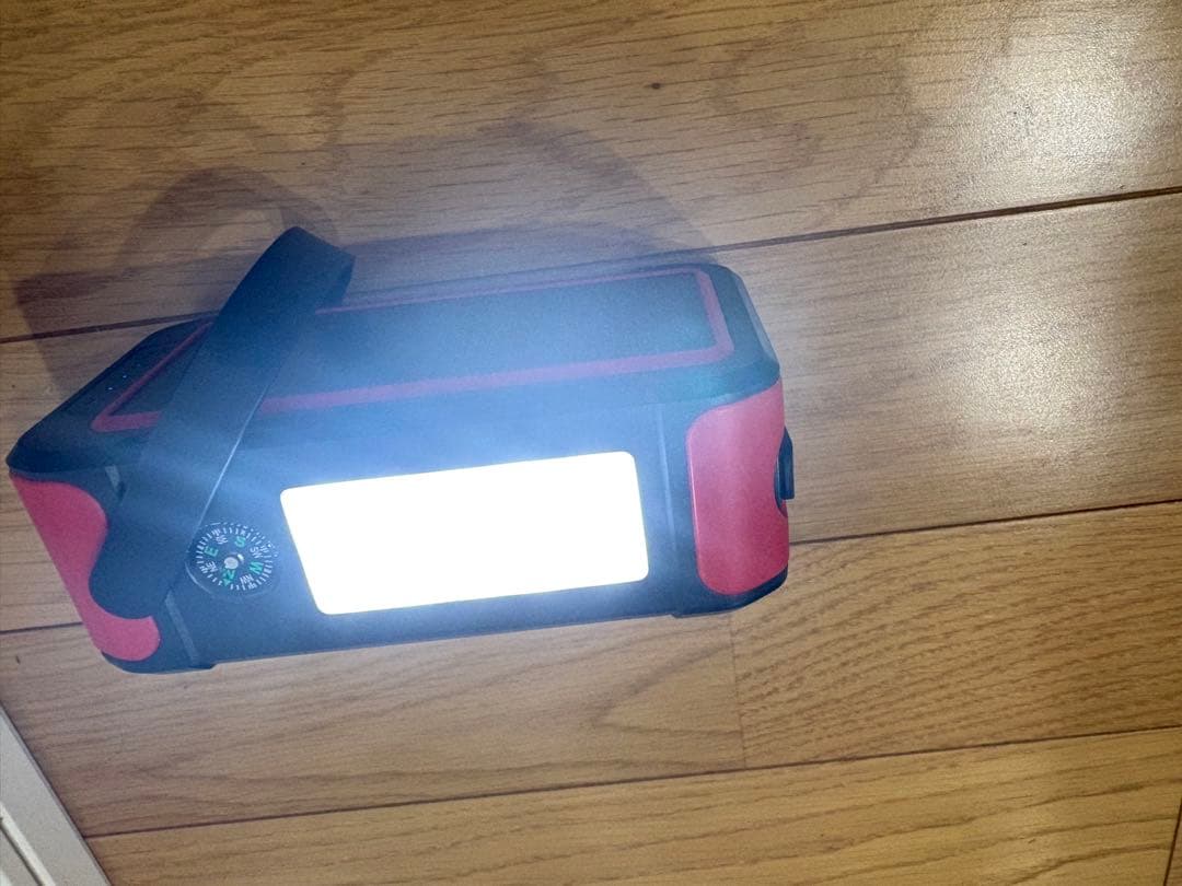 ポータブル電源 LEDライト付き