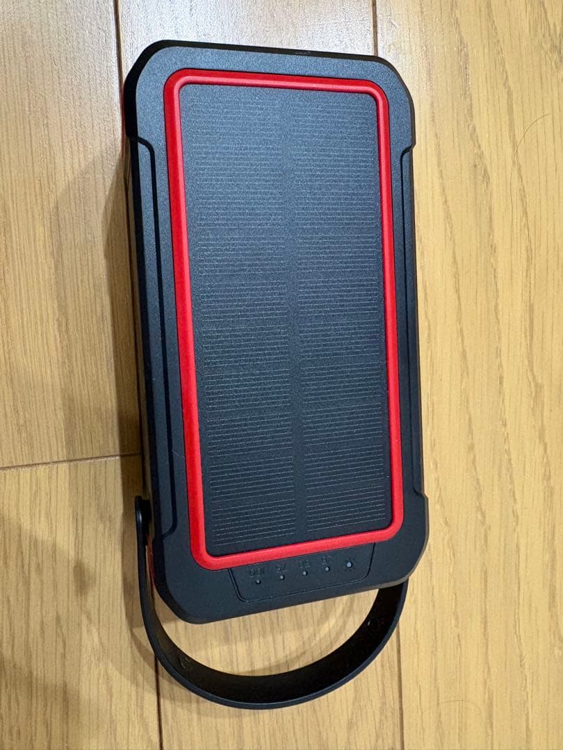 ポータブル電源 LEDライト付き