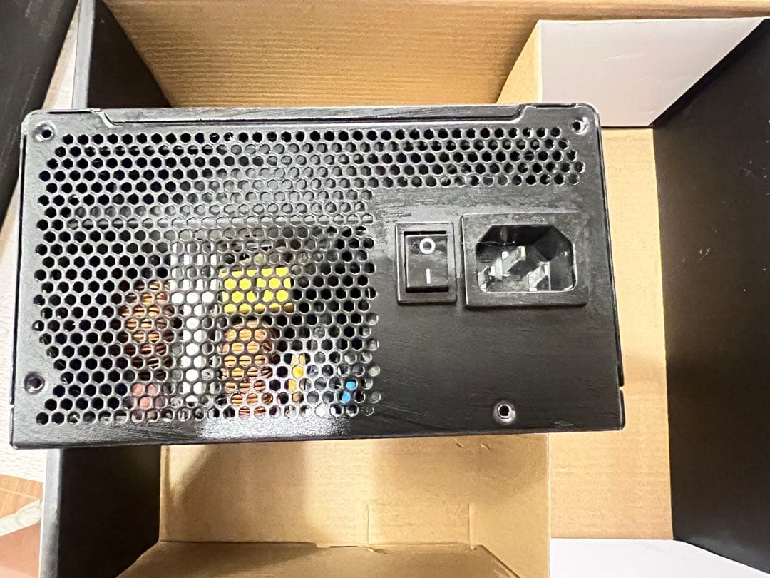 *ATX 電源ユニット* 玄人志向 80Plus GOLD 850W