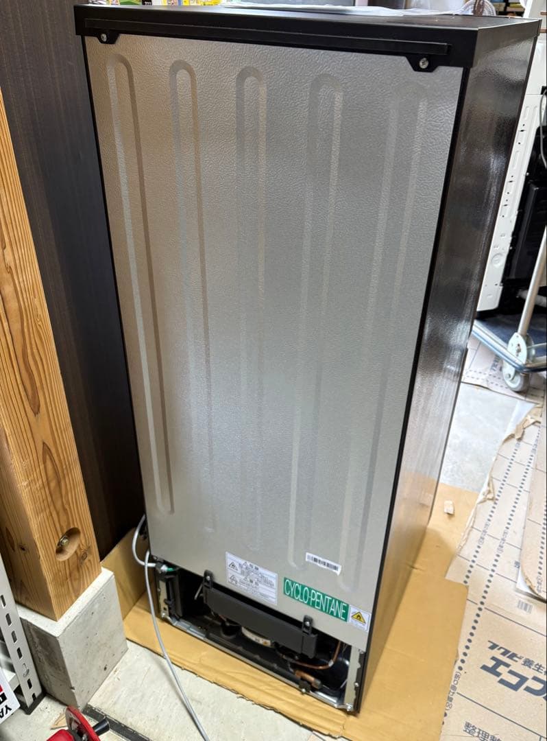 2023年製　Panasonic NR-B16C1-K 冷蔵庫 166L