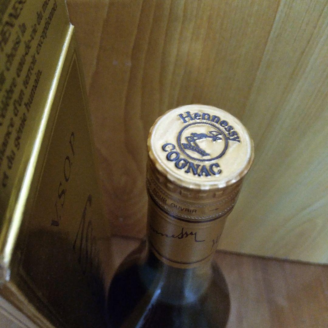 【古酒】Hennessy ヘネシー VSOP ファインシャンパーニュ