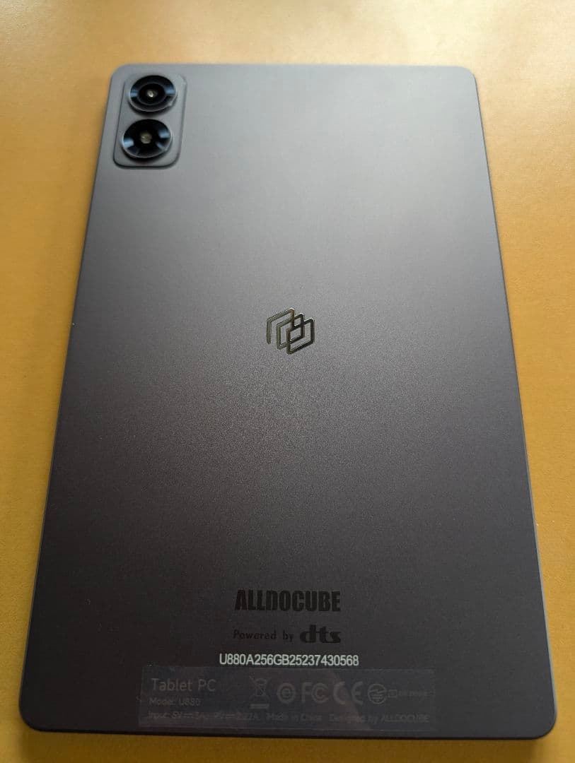 Androidタブレット本体 ALLODOCUBE iPlay 70 mini ultra