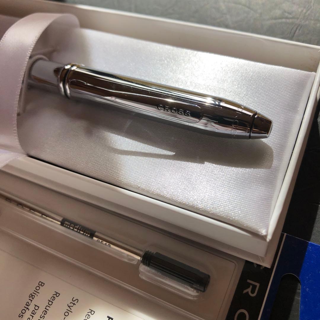 CROSS クロス　ボールペン　替芯1本付　新品未使用